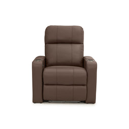 Monterey CoolZeroᵀᴹ Italian Leather Home Theater Seating Single Recliner