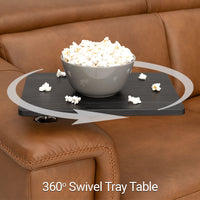 Solis FX Flip-Up Headrest Home Theater Seating