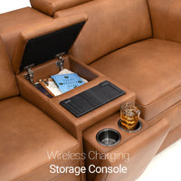 Solis FX Flip-Up Headrest Home Theater Seating