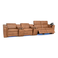 Solis FX Flip-Up Headrest Home Theater Seating