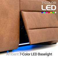 Solis FX Flip-Up Headrest Home Theater Seating