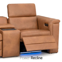 Solis FX Flip-Up Headrest Home Theater Seating