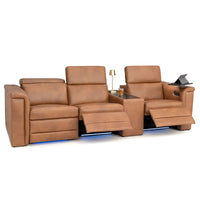 Solis FX Flip-Up Headrest Console Home Theater Seating