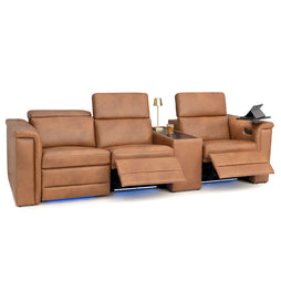 Solis FX Flip-Up Headrest Console Home Theater Seating