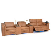 Solis FX Flip-Up Headrest Console Home Theater Seating
