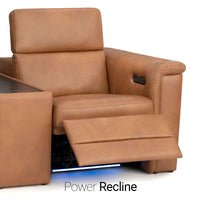 Solis FX Flip-Up Headrest Console Home Theater Seating