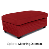 Seatcraft Your Choice Solarium Media Lounge Sofa Italian Leather, 13+ Colors, Power Chaiseloungers