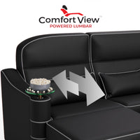 Symphony Home Theater Room Sectional And Chaise
