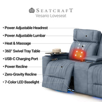 Vesario Loveseat