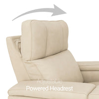 Seatcraft Vibrato SoundShaker Immersive Audio w/ Bluetooth Sync, Top Grain Leather Home Theater Recliner
