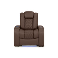 Virtuoso Zero Gravity Home Theater Seating with Heat & Massage Single Recliner