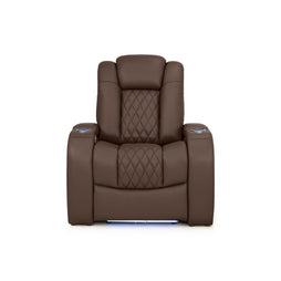 Virtuoso Zero Gravity Home Theater Seating with Heat & Massage Single Recliner