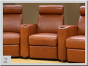 Jaymar 40111 Home Theater Seating