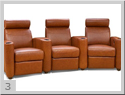 Jaymar 40111 home theater seating