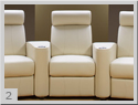 Jaymar 40111 Home Theater Seating