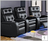 Palliser 40400-45400 Gain Home Theater Seating