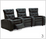 Palliser 40400-45400 Gain Home Theater Seating