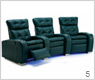Palliser 40400-45400 Gain Home Theater Seating